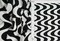 1 Yard DTY Geo Print Fabric Polyester Spandex Stretch Knit 58/60 Inches Wide
